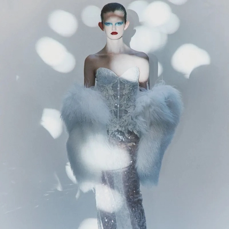 Francesco Scognamiglio Fall 2026 Couture Revives Studio 54 Glamour
