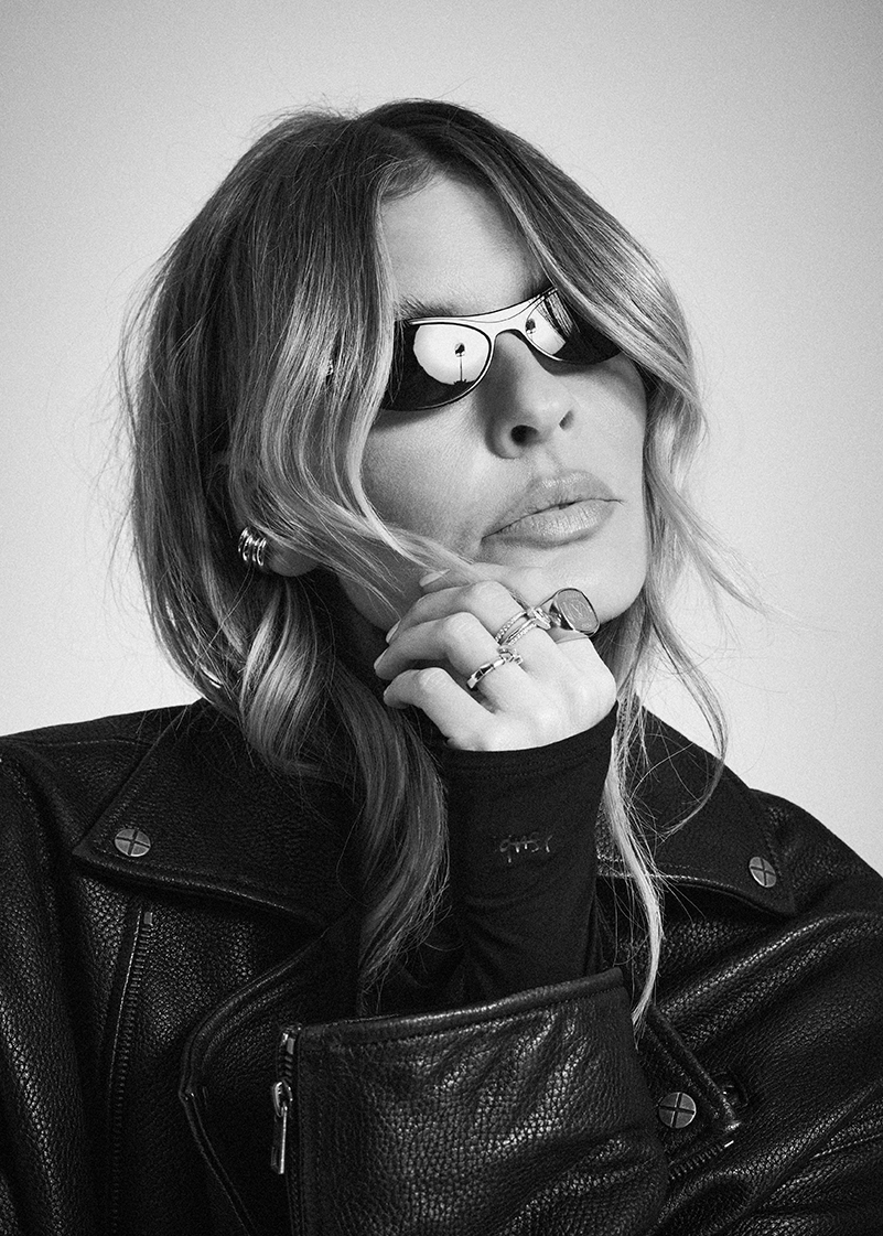 Ksubi X Elle Ferguson Volume Ii Perfects The Off-Duty Denim Uniform