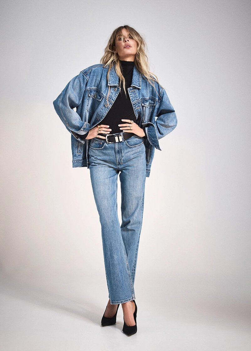 Ksubi X Elle Ferguson Volume Ii Perfects The Off-Duty Denim Uniform