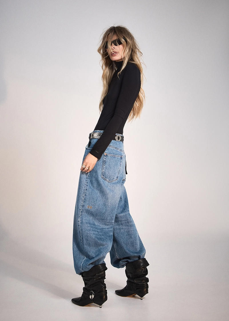Ksubi X Elle Ferguson Volume Ii Perfects The Off-Duty Denim Uniform