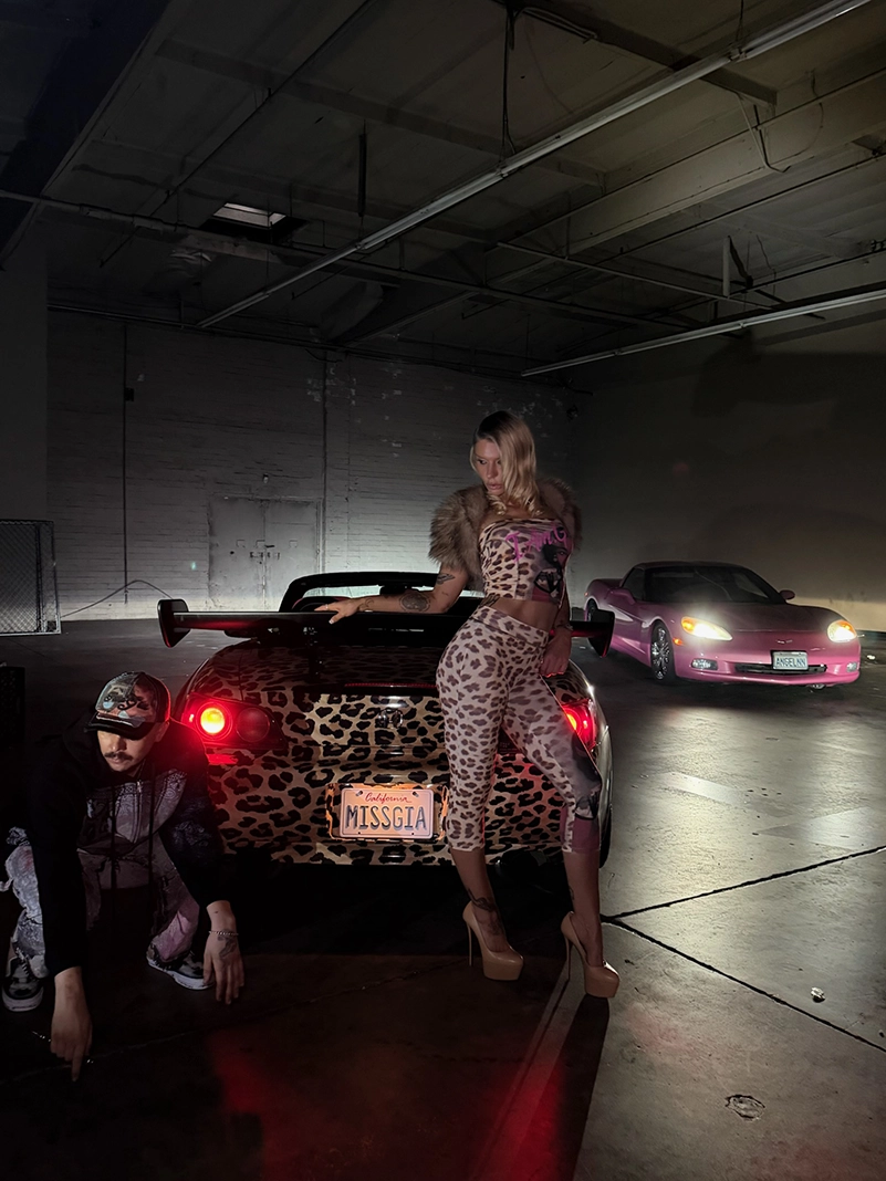 I.am.gia X T-Rex Gia Gta Turns Los Angeles Art Into Clubwear