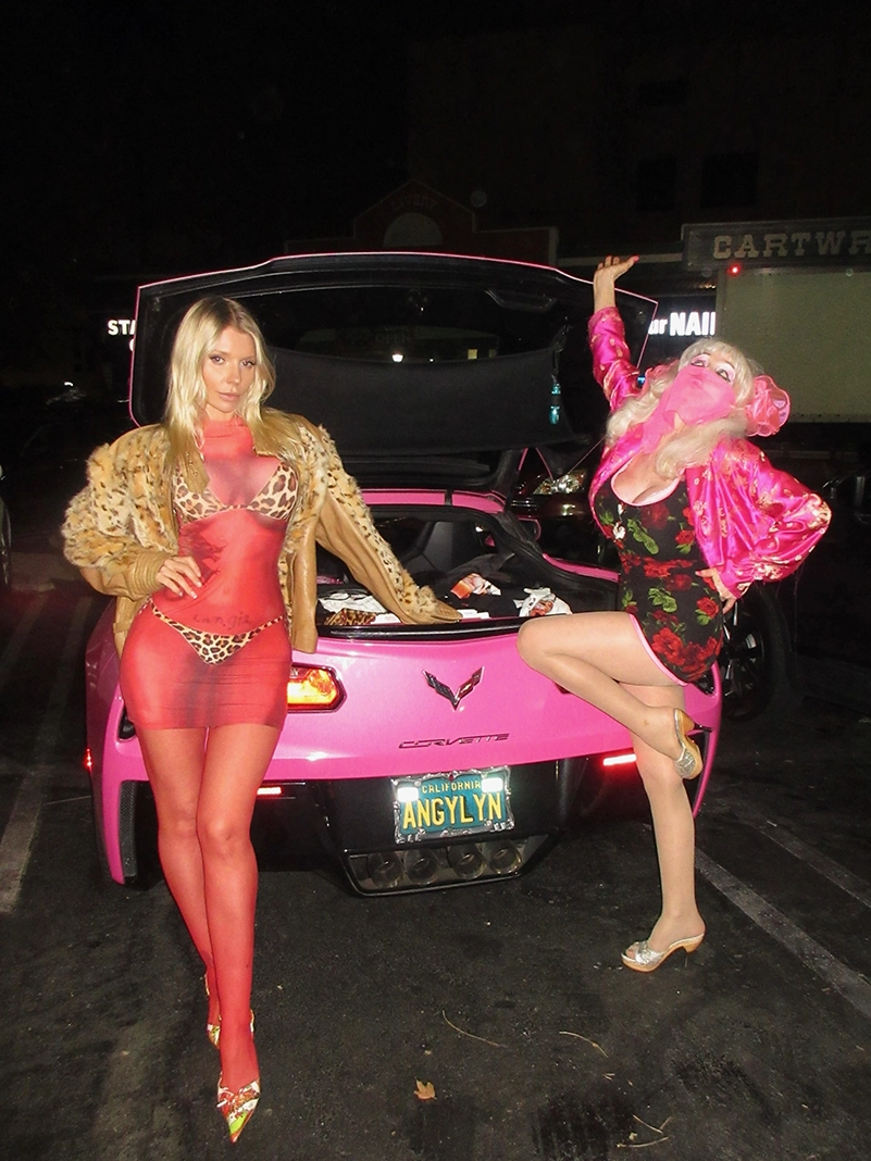 I.am.gia X T-Rex Gia Gta Turns Los Angeles Art Into Clubwear