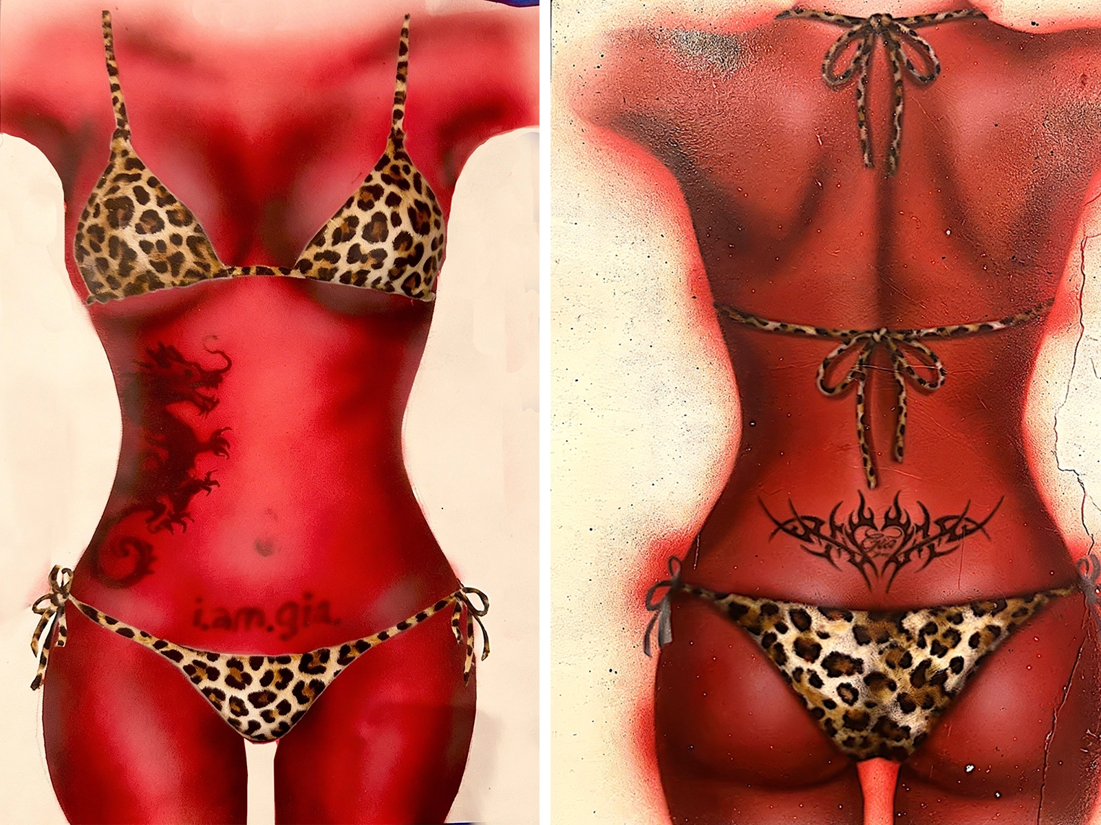 I.am.gia X T-Rex Gia Gta Turns Los Angeles Art Into Clubwear