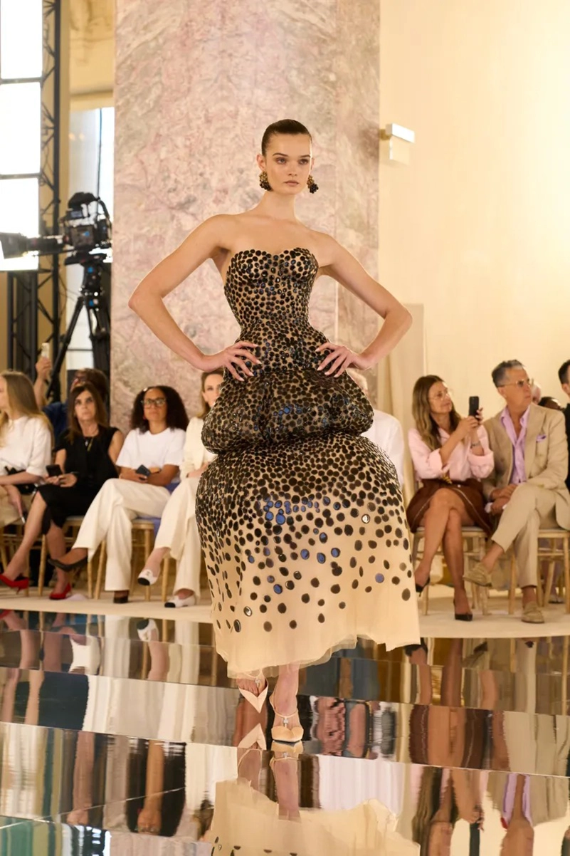 Schiaparelli Fall 2026 Couture Makes Surreal Dressing Feel Newly Relevant