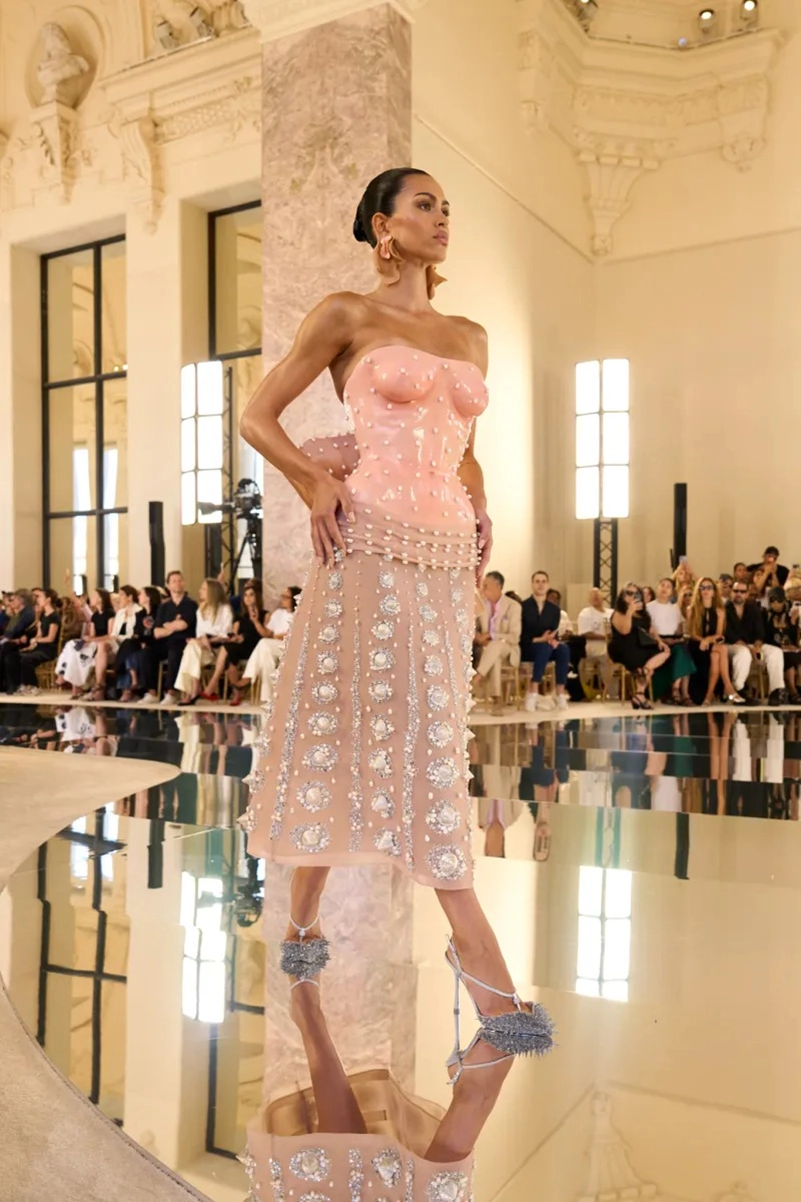 Schiaparelli Fall 2026 Couture Makes Surreal Dressing Feel Newly Relevant