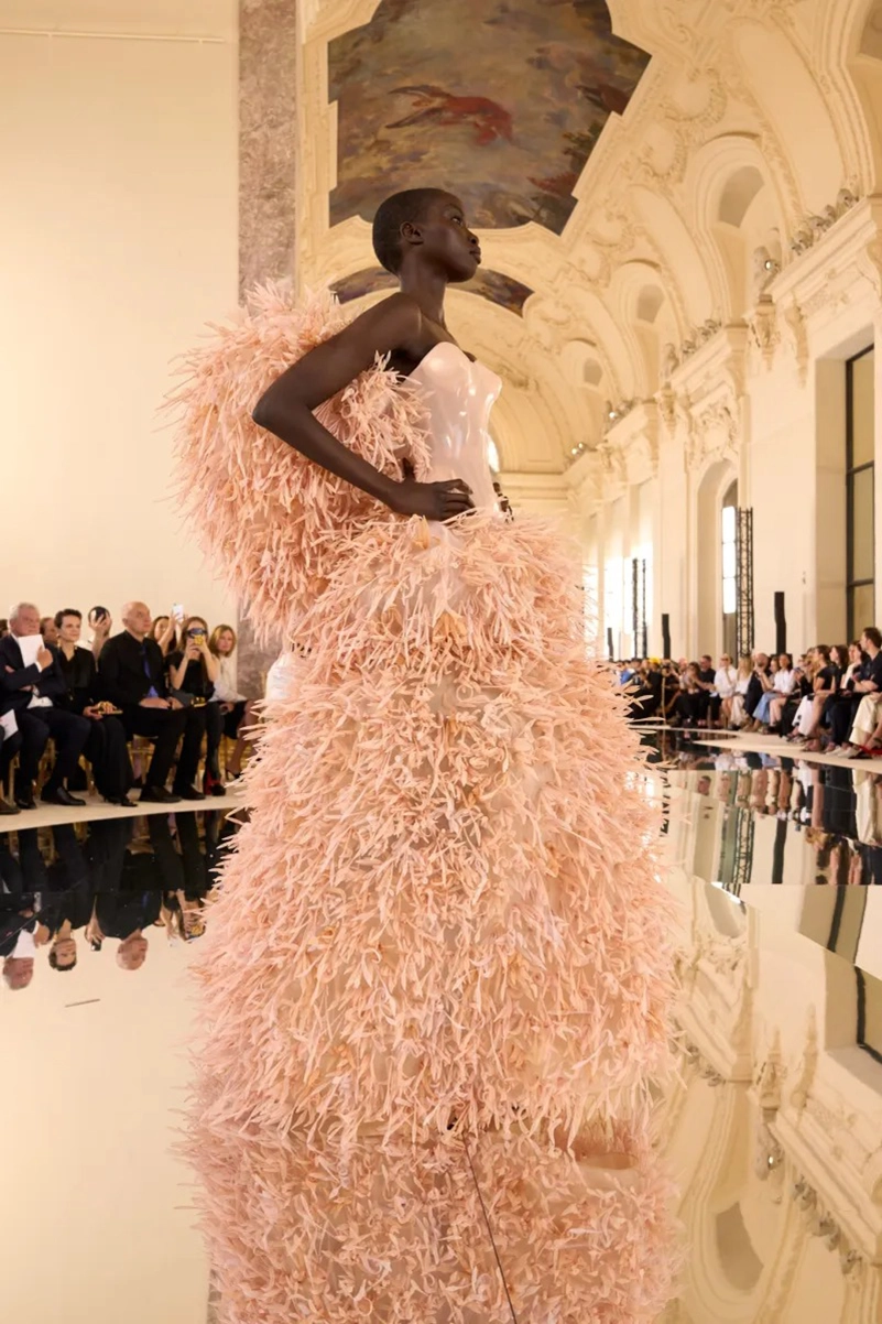 Schiaparelli Fall 2026 Couture Makes Surreal Dressing Feel Newly Relevant