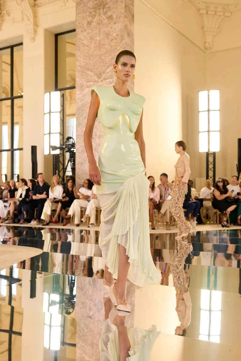 Schiaparelli Fall 2026 Couture Makes Surreal Dressing Feel Newly Relevant