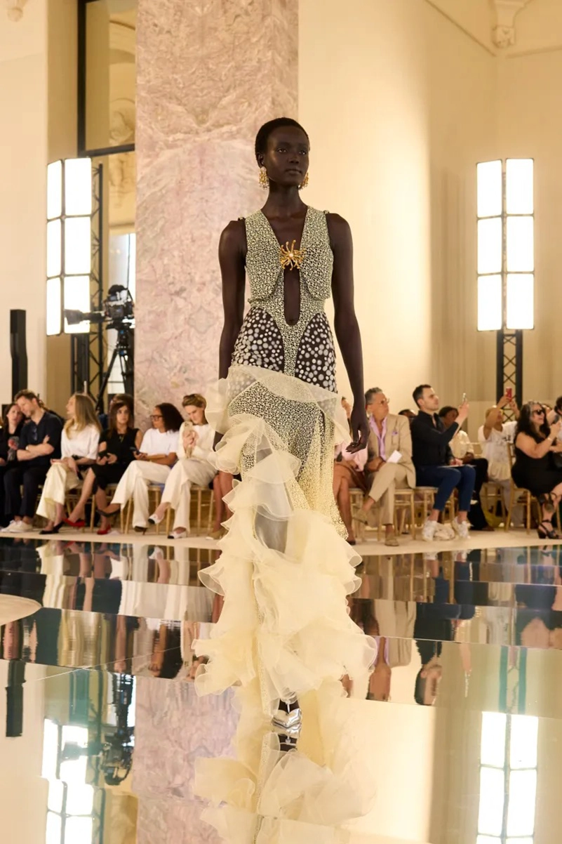 Schiaparelli Fall 2026 Couture Makes Surreal Dressing Feel Newly Relevant