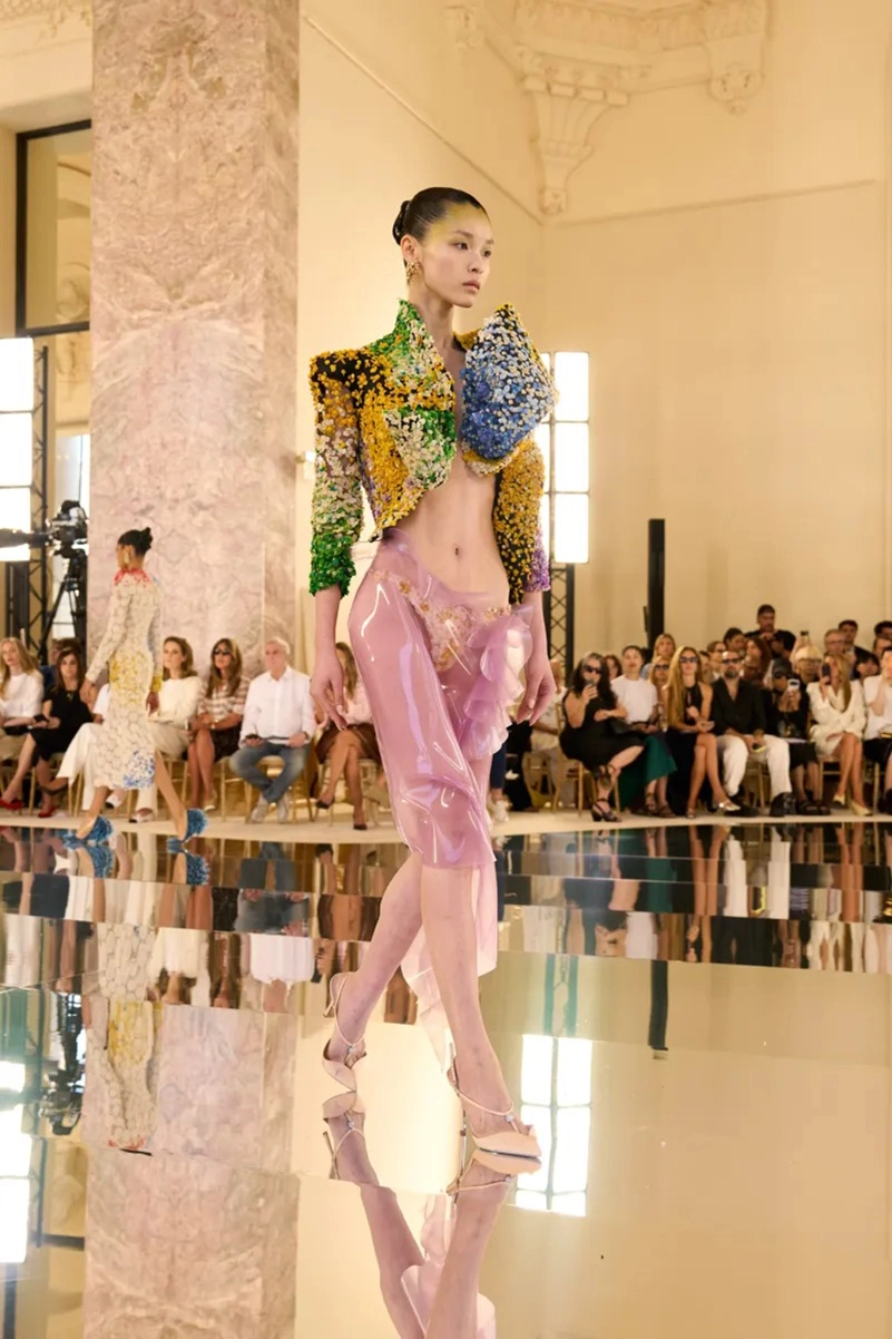Schiaparelli Fall 2026 Couture Makes Surreal Dressing Feel Newly Relevant