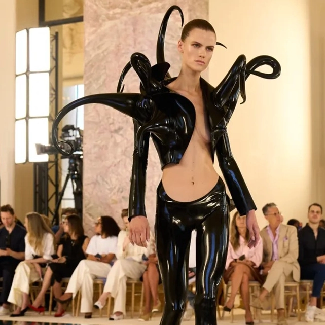 Schiaparelli Fall 2026 Couture Makes Surreal Dressing Feel Newly Relevant
