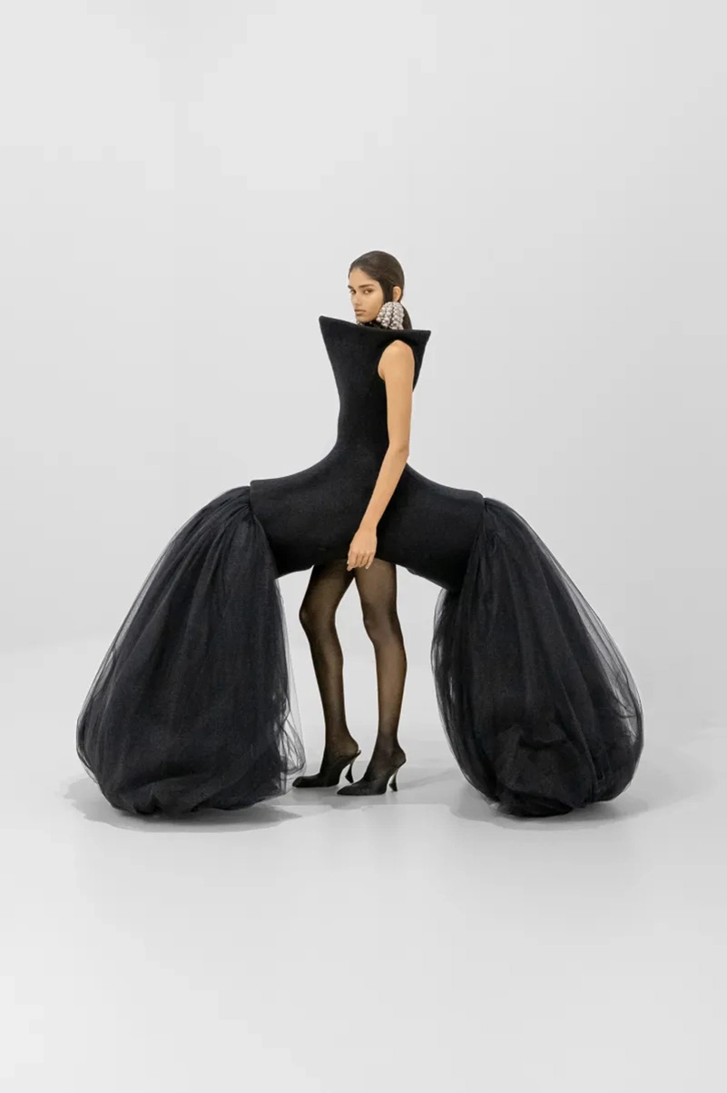 Jean Paul Gaultier Fall 2026 Couture Turns Volume Into a Power Move