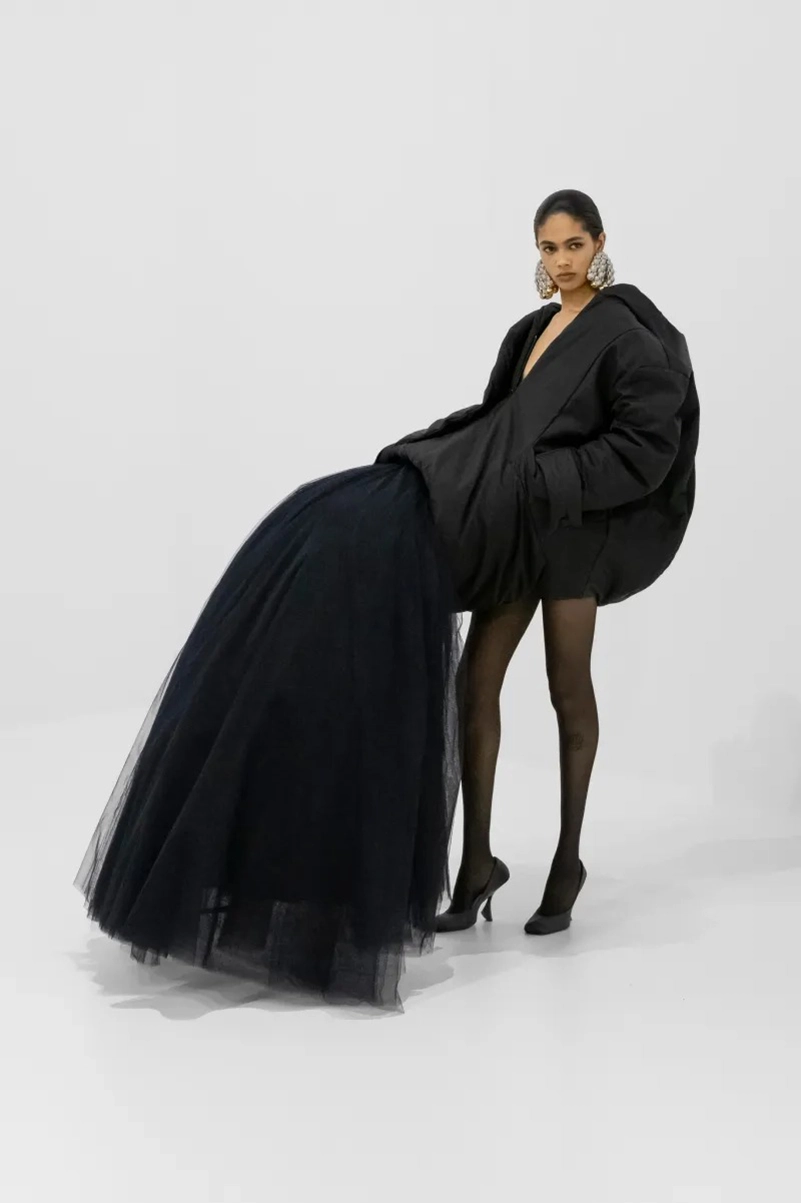 Jean Paul Gaultier Fall 2026 Couture Turns Volume Into a Power Move