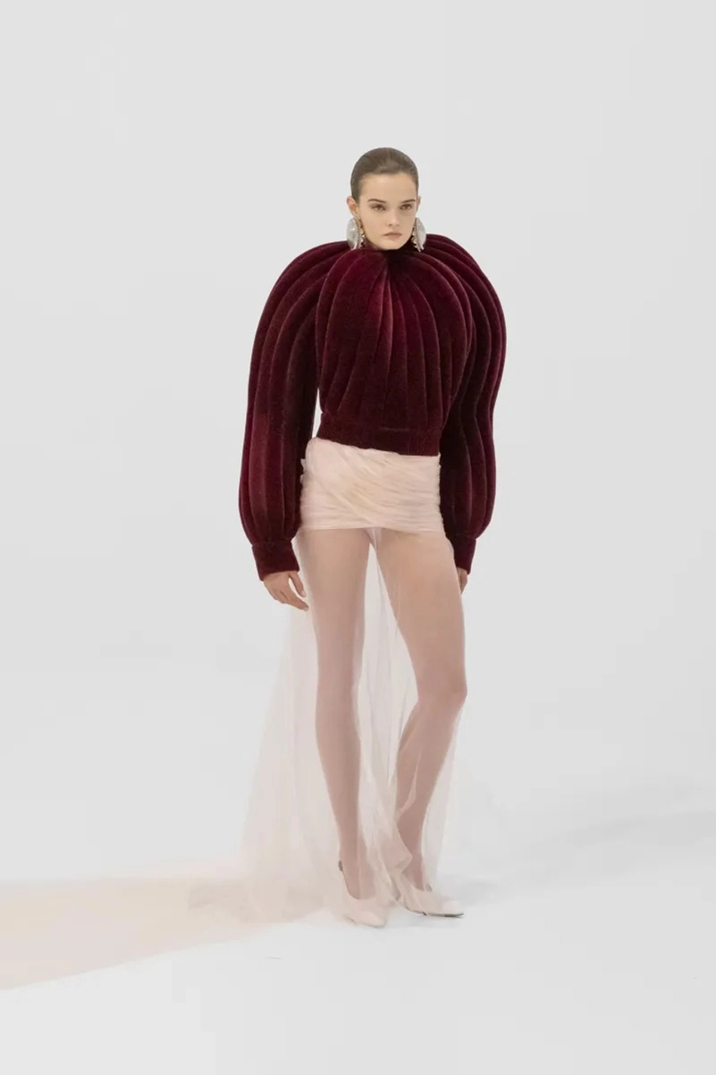 Jean Paul Gaultier Fall 2026 Couture Turns Volume Into a Power Move
