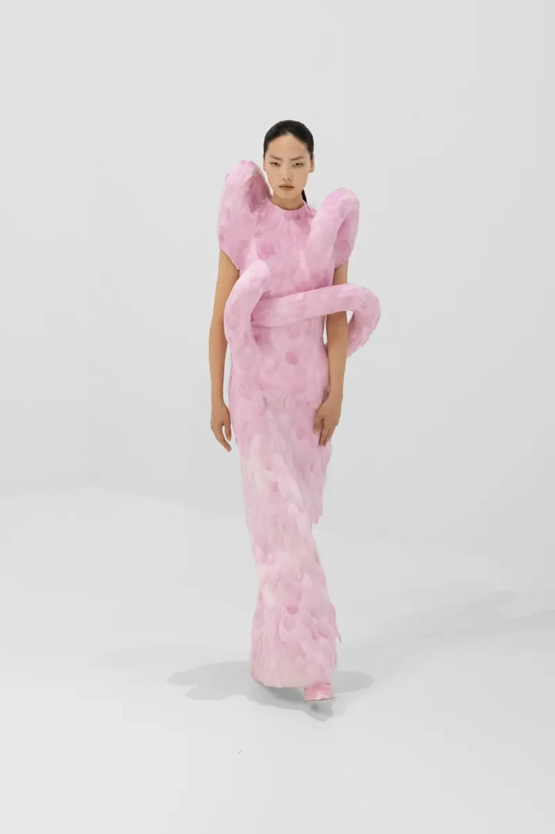 Jean Paul Gaultier Fall 2026 Couture Turns Volume Into a Power Move
