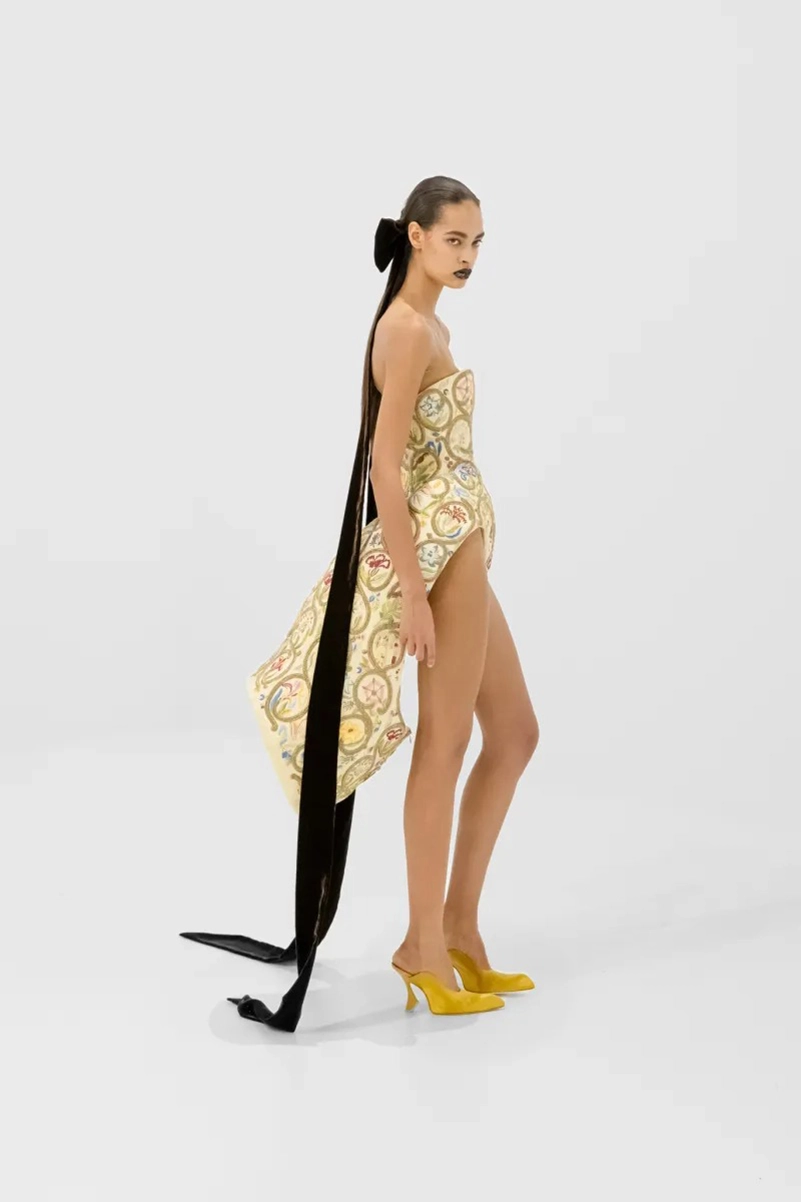 Jean Paul Gaultier Fall 2026 Couture Turns Volume Into a Power Move