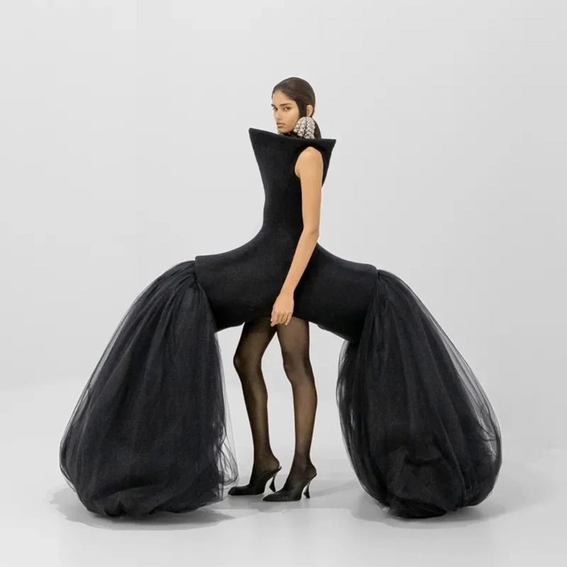 Jean Paul Gaultier Fall 2026 Couture Turns Volume Into A Power Move