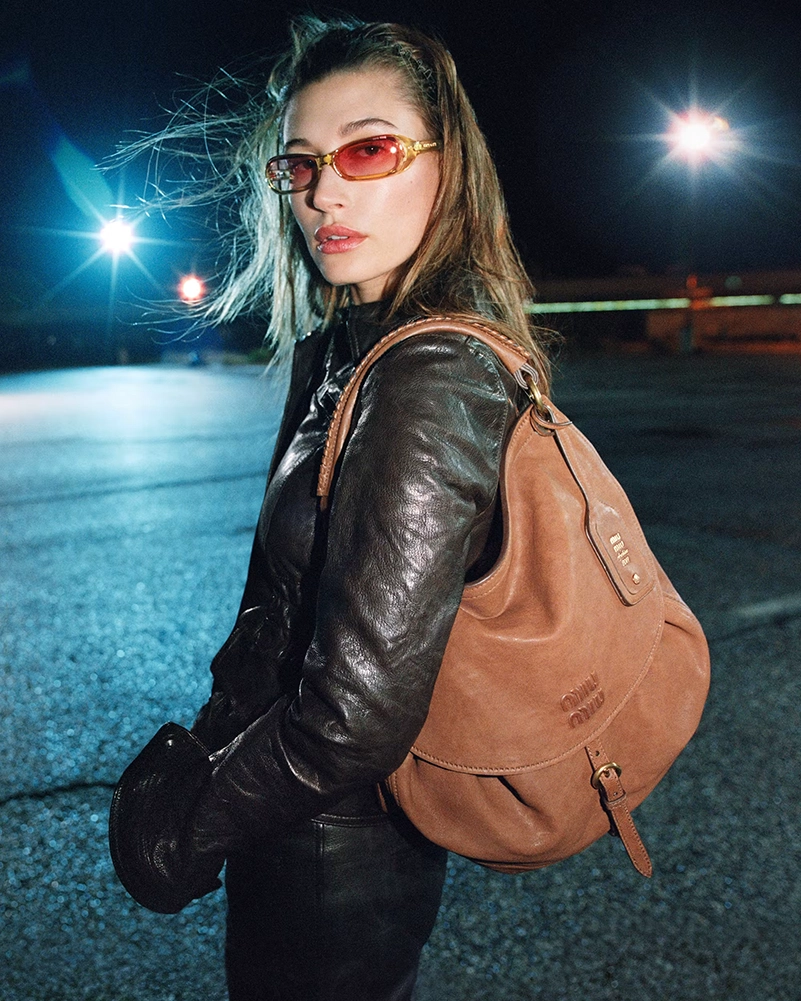 Hailey Bieber Leads Miu Miu's Nocturnal Fall 2026 Campaign