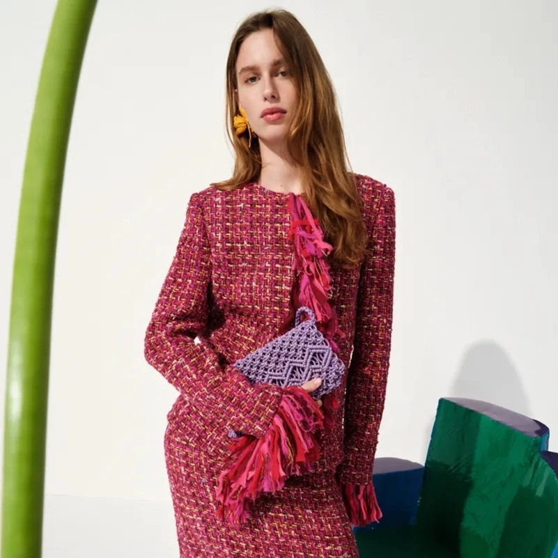 Carolina Herrera Resort 2027 Collection Gives Daywear A Dressed Up Charge