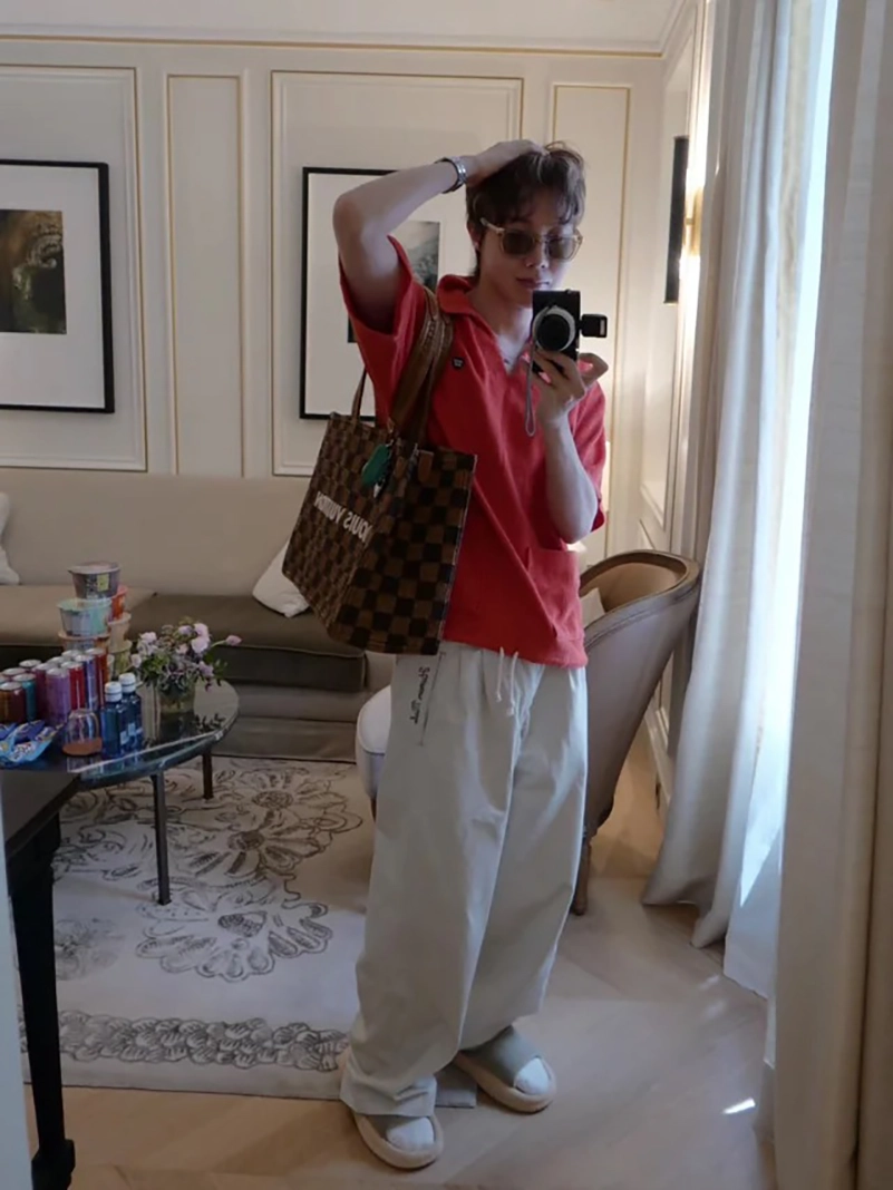 J-Hope's Louis Vuitton Fit Check Is A Full Bag Collection Flex