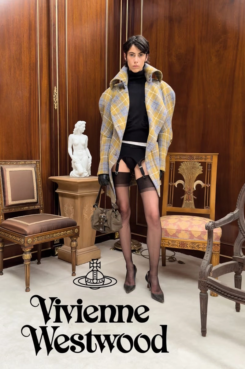 Vivienne Westwood’s Fw26 Campaign Brings British Punk Into An Italian Palazzo