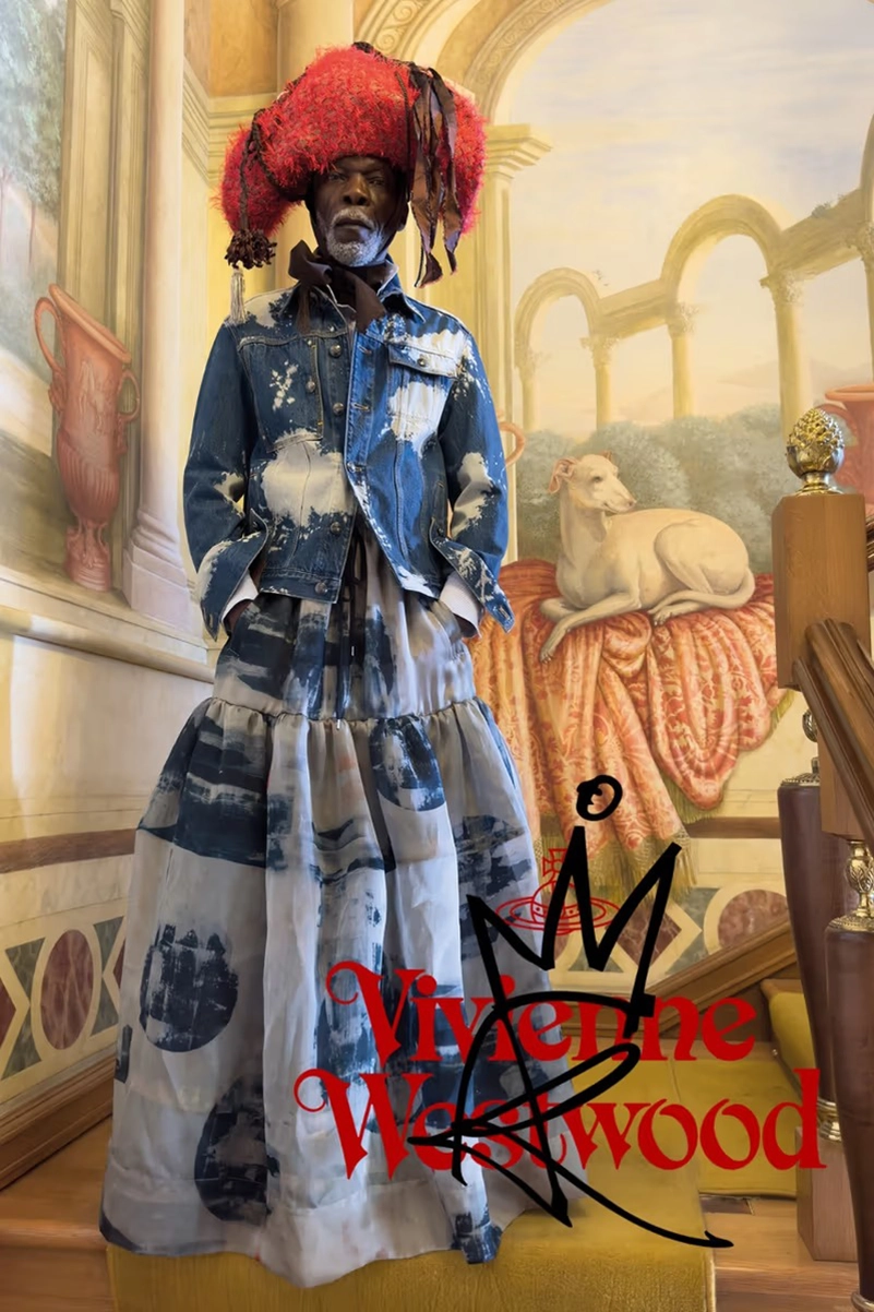Vivienne Westwood’s Fw26 Campaign Brings British Punk Into An Italian Palazzo