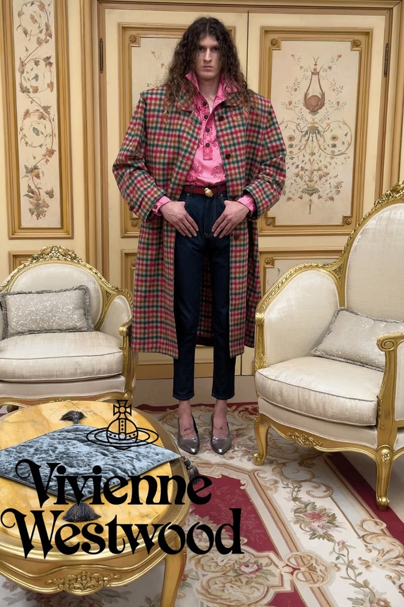Vivienne Westwood’s Fw26 Campaign Brings British Punk Into An Italian Palazzo