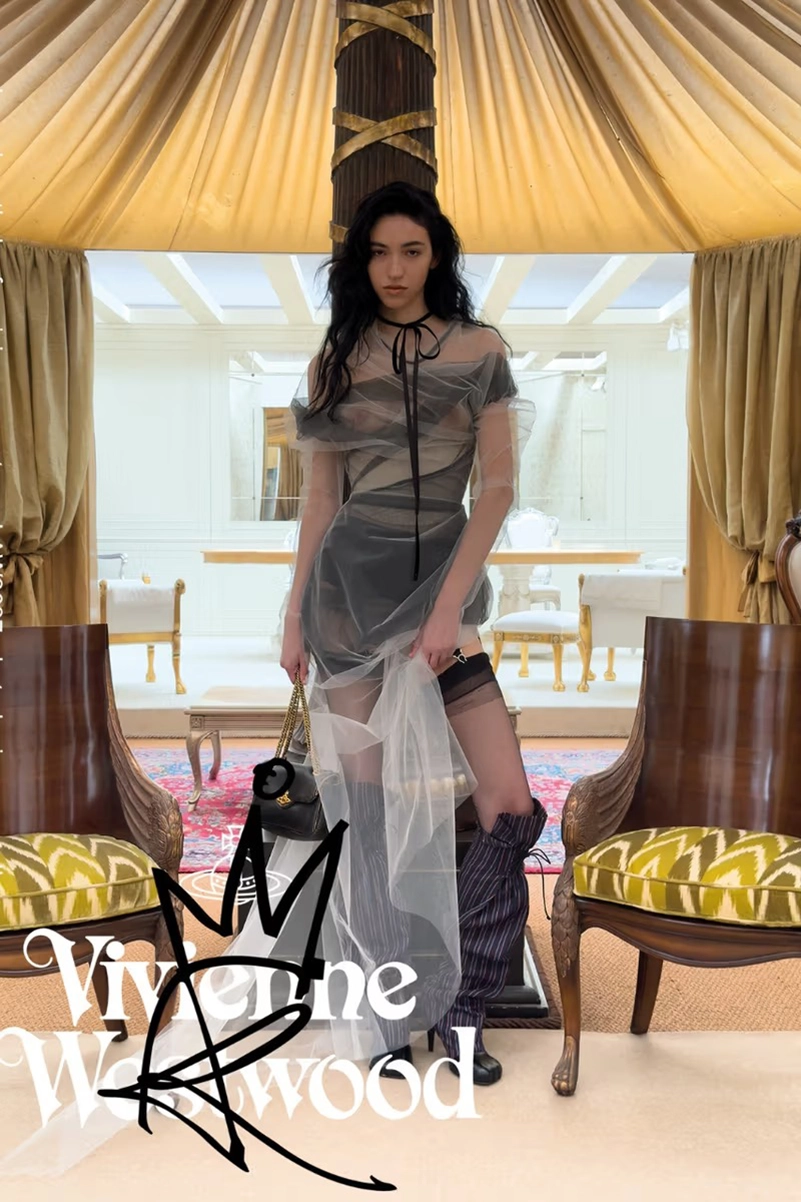 Vivienne Westwood’s Fw26 Campaign Brings British Punk Into An Italian Palazzo