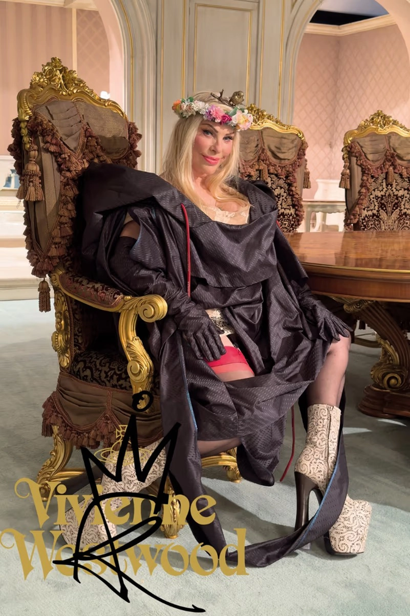 Vivienne Westwood’s Fw26 Campaign Brings British Punk Into An Italian Palazzo