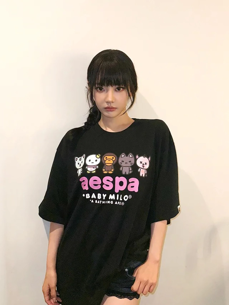 Aespa X Bape Turns The Lemonade Era Into A Baby Milo Collection
