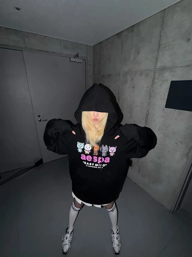 Aespa X Bape Turns The Lemonade Era Into A Baby Milo Collection
