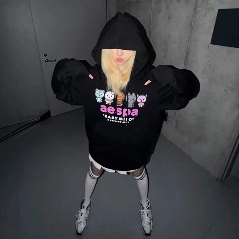 Aespa X Bape Turns The Lemonade Era Into A Baby Milo Collection