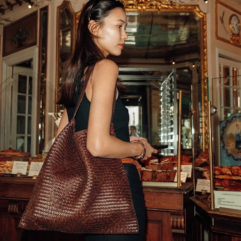 Dragon Diffusion Is Behind The Woven Bags Taking Over The Fashion Circuit