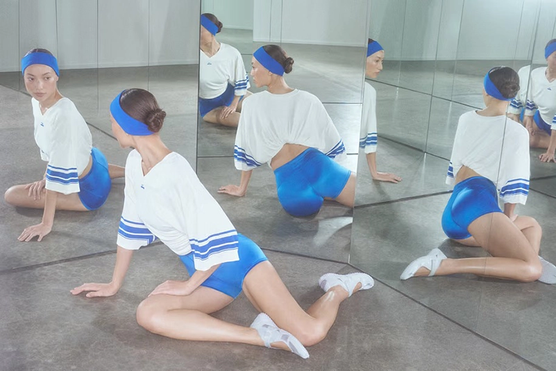 Nikeskims Studio Edit 02 Brings Satin Shine And Cobalt Activewear