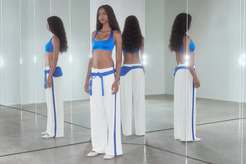 Nikeskims Studio Edit 02 Brings Satin Shine And Cobalt Activewear