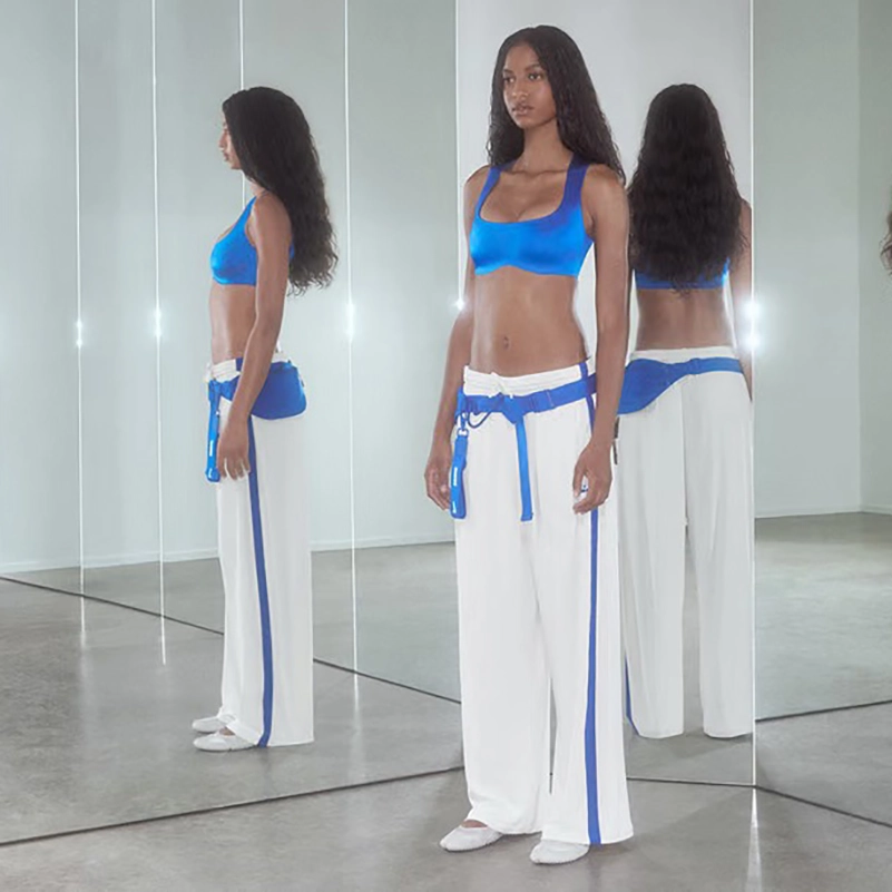 Nikeskims Studio Edit 02 Brings Satin Shine And Cobalt Activewear