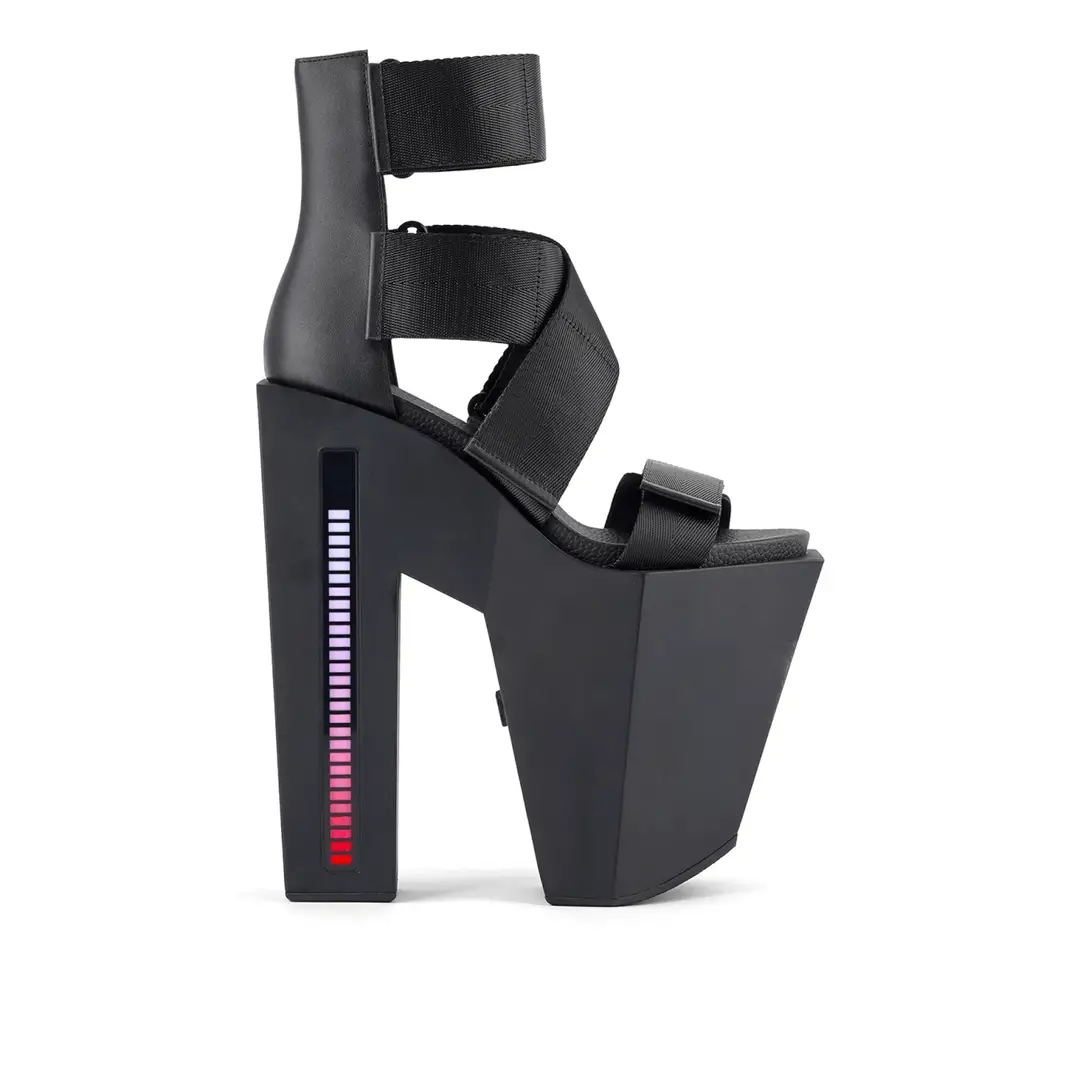 United Nude's Eq Sandal Is What Happens When Footwear Gets A Volume Knob