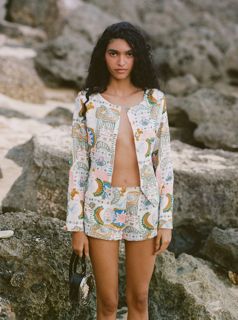 For Love & Lemons Summer 2026 Dresses For A Beach Siren