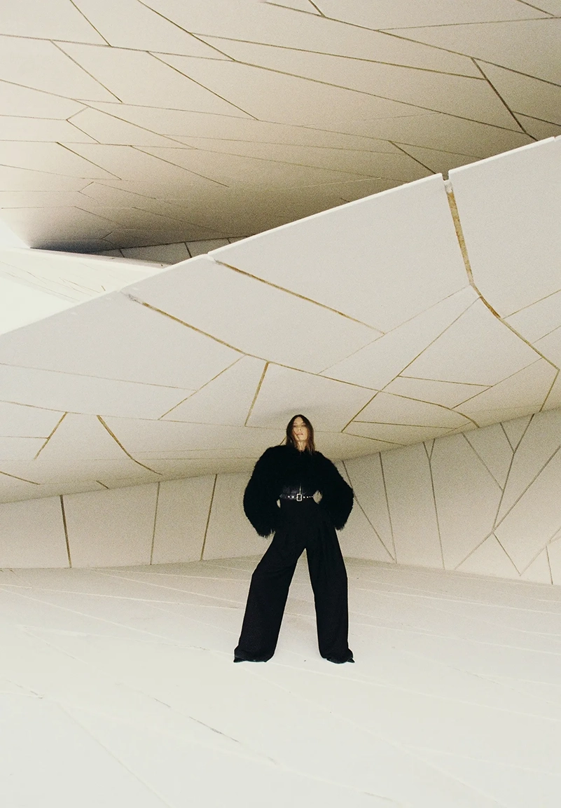 Mônot Returns For Fall 2026 With Leather, Cutouts And Zero Apologies