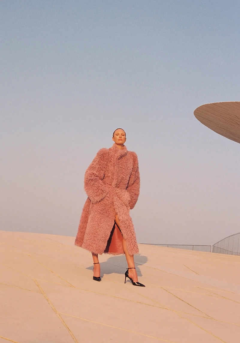 Mônot Returns For Fall 2026 With Leather, Cutouts And Zero Apologies