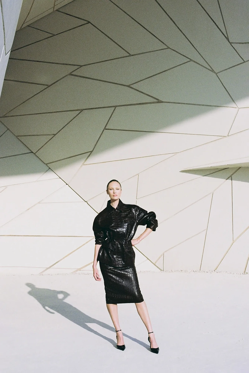 Mônot Returns For Fall 2026 With Leather, Cutouts And Zero Apologies