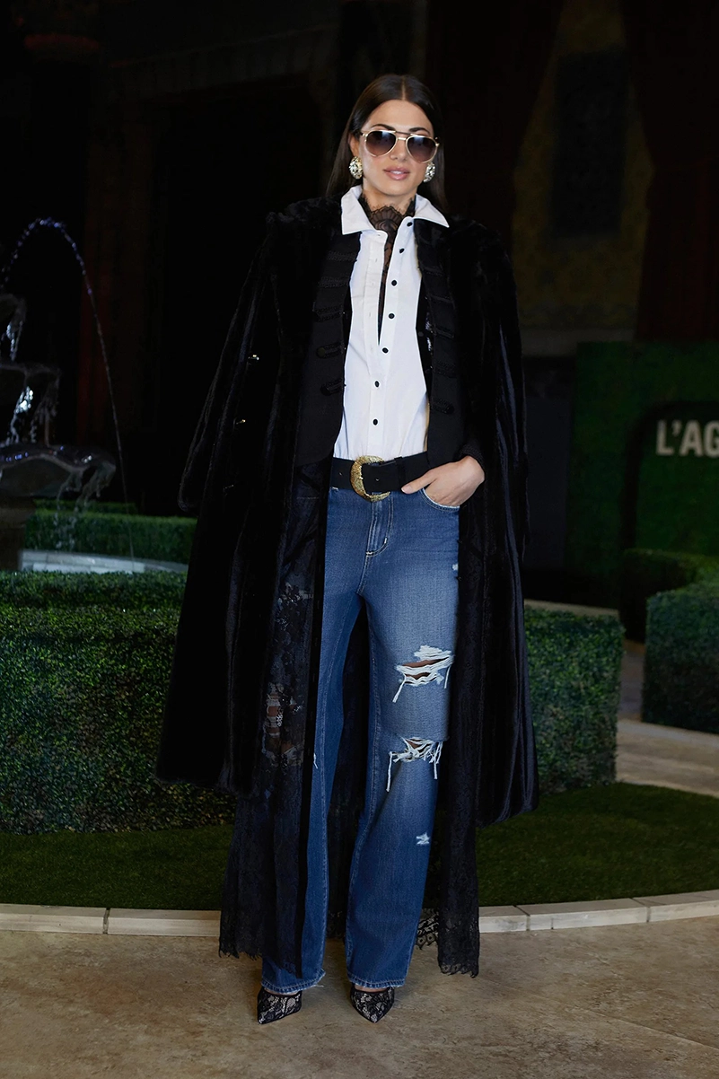L’agence Fall 2026 Is Dressed For The Midnight Garden