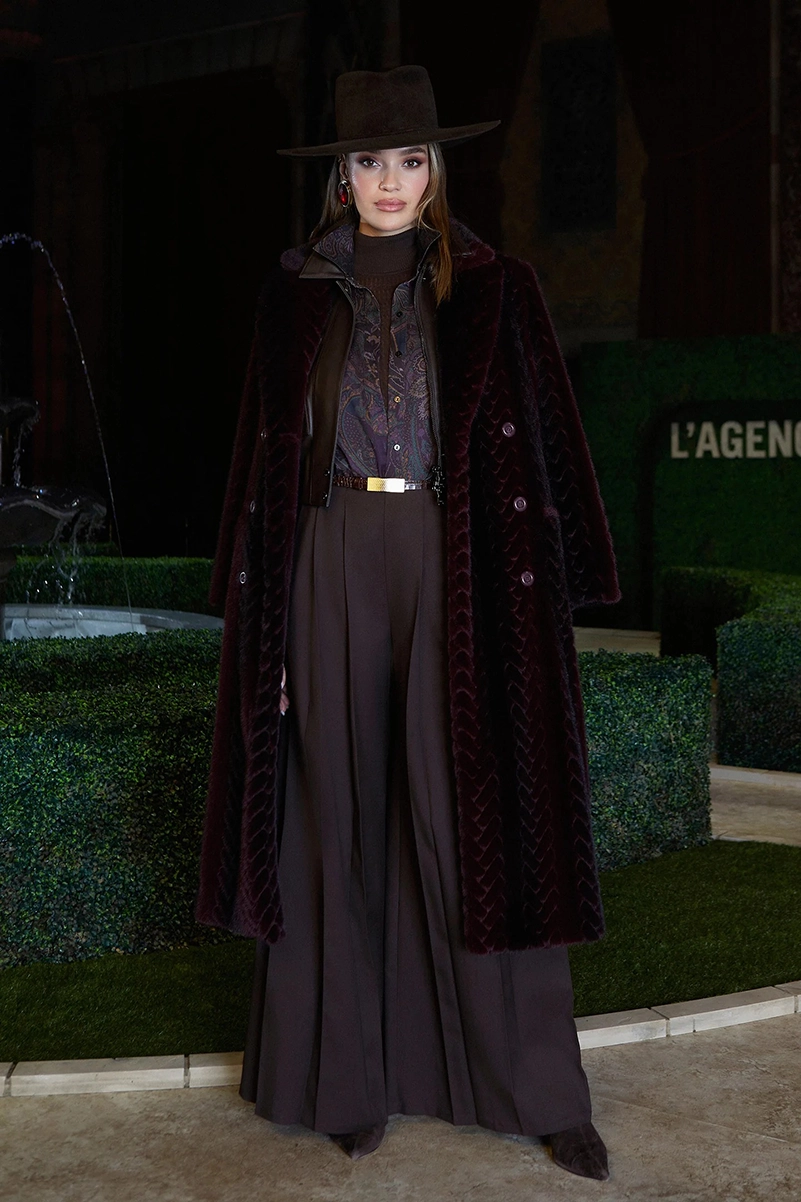 L’agence Fall 2026 Is Dressed For The Midnight Garden