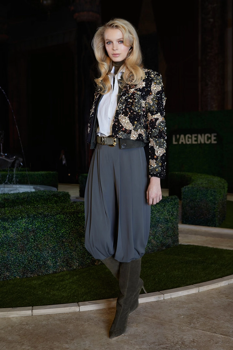 L’agence Fall 2026 Is Dressed For The Midnight Garden