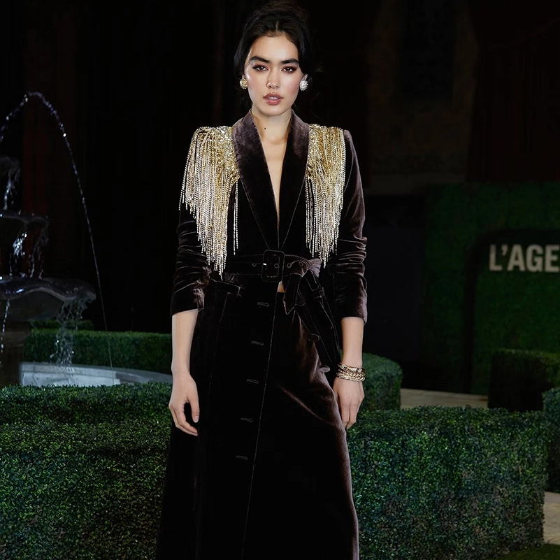 L’agence Fall 2026 Is Dressed For The Midnight Garden