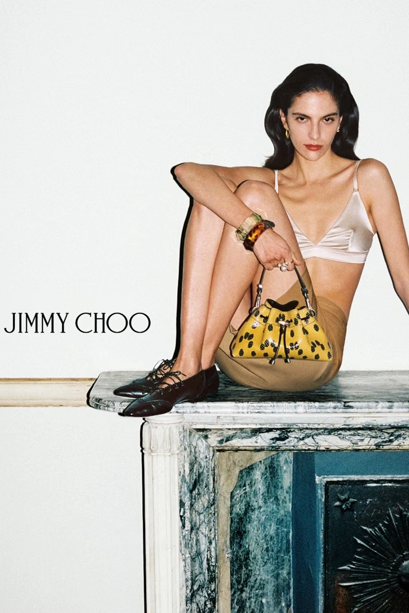 Jimmy Choo Fall 2026 Dresses The Leg From The Ground Up