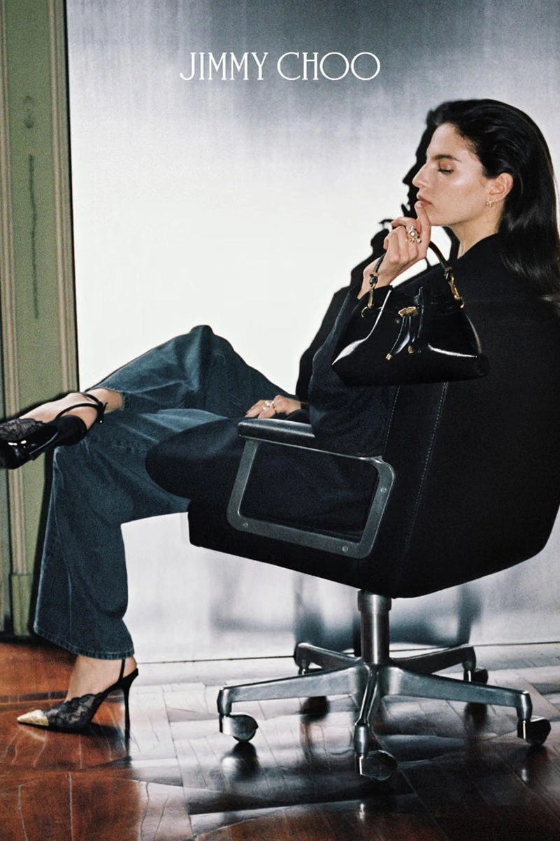 Jimmy Choo Fall 2026 Dresses The Leg From The Ground Up