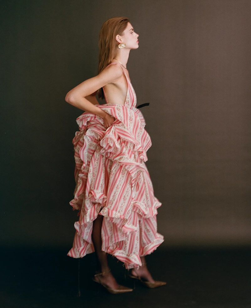 V. Chapman X Kristopher Brock Is Built For Storybook Dressing