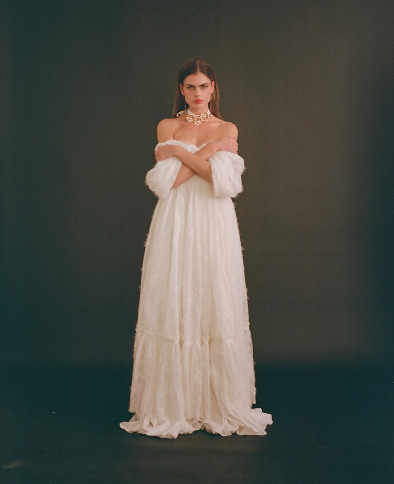 V. Chapman X Kristopher Brock Is Built For Storybook Dressing