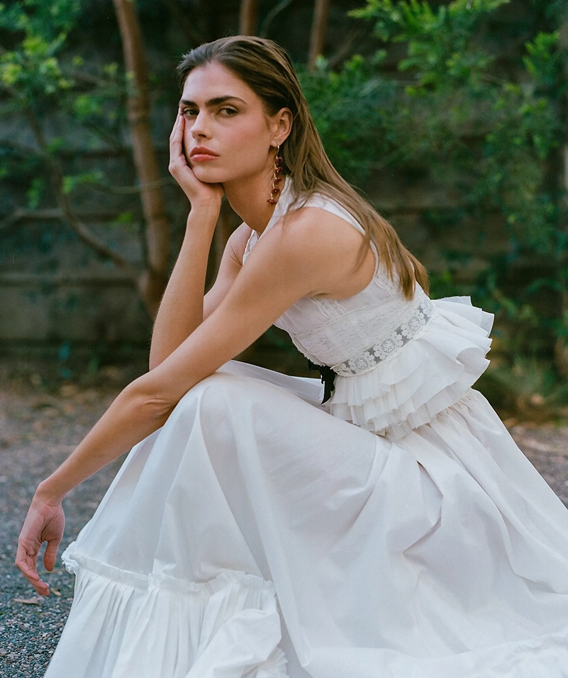 V. Chapman X Kristopher Brock Is Built For Storybook Dressing