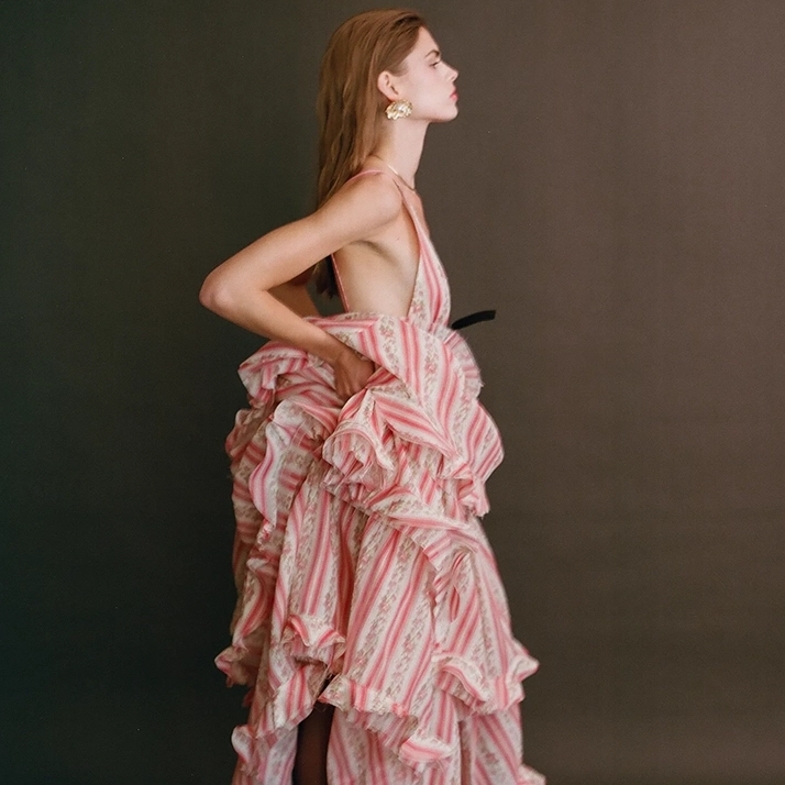 V. Chapman X Kristopher Brock Is Built For Storybook Dressing